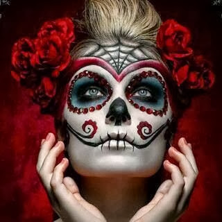 Sugar Skull: My Day of the Dead (Día de Muertos) Halloween Costume ...