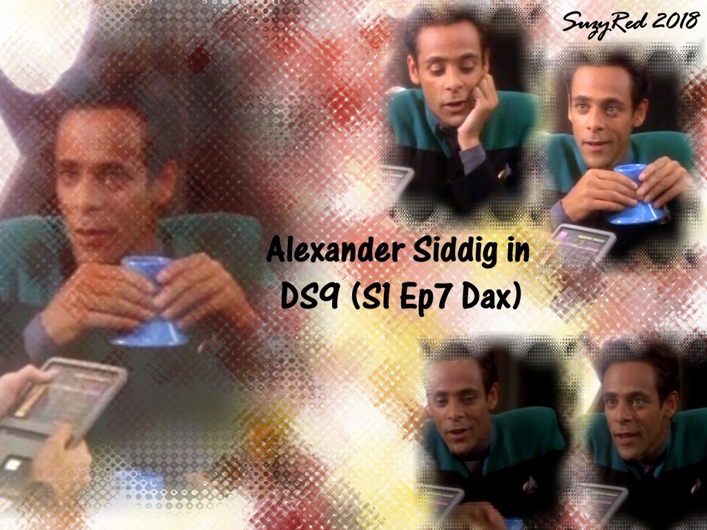 My Favourite Actors: Alexander Siddig 2