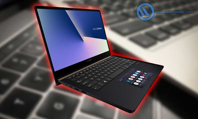 Asus ZenBook Pro 14 UX480, Laptop untuk Desainer Grafis dan Video Editor - WandiWeb