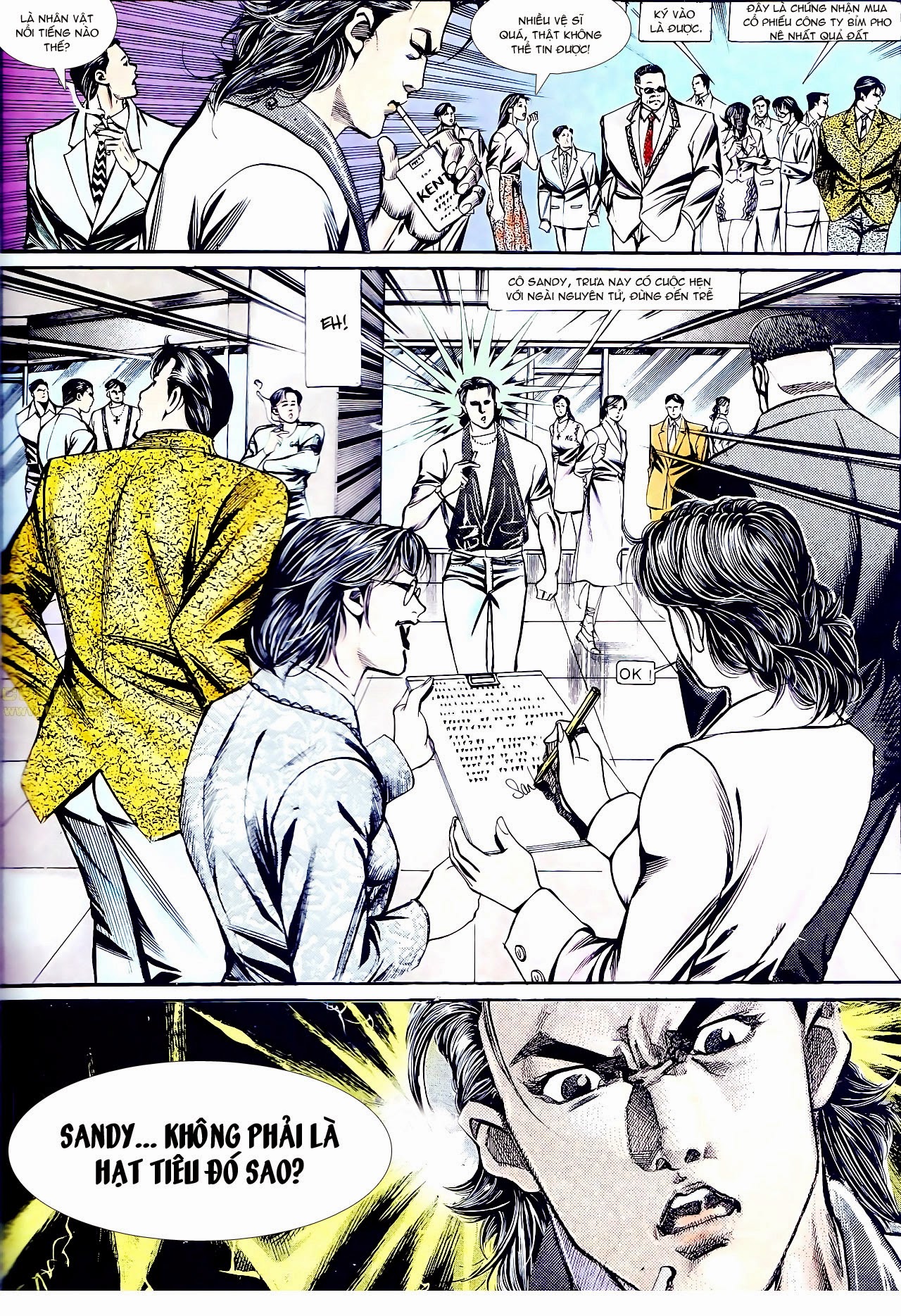 Người Trong Giang Hồ chap 136 - Trang 4