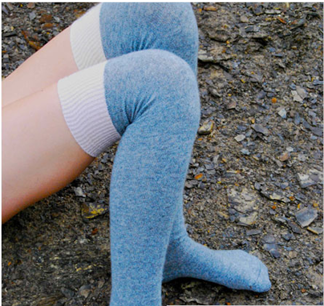 nine small paces: Rosie Sugden's luxury knits