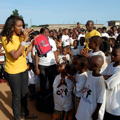 Chika Ike Foundation gives back to society