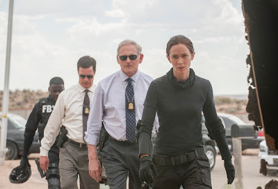 Emily Blunt and Victor Garber in Sicario