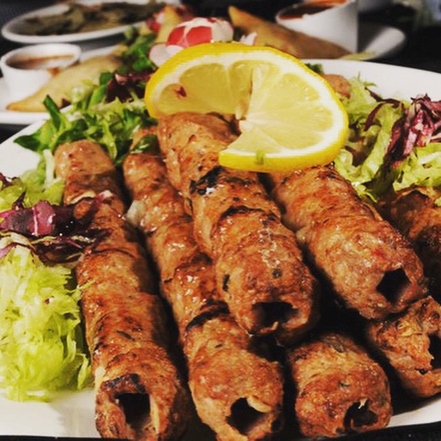 PAKISTANI SEEKH KEBAB RECIPE KARKOS CUISINES
