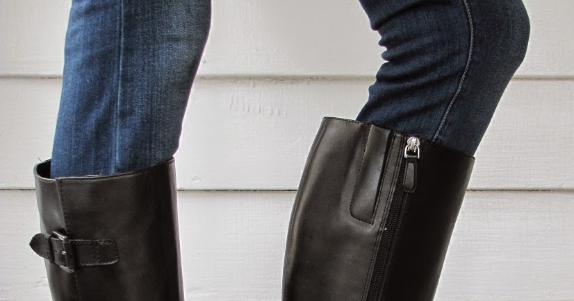 ecco wide calf boots