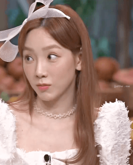 머리에 리본 태연 (놀토)