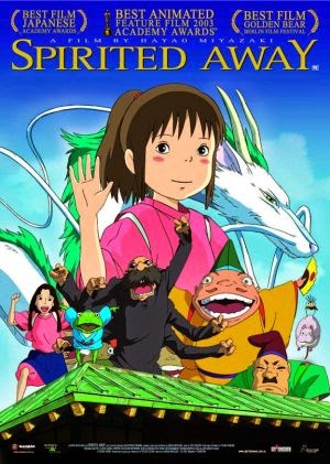 Spirited Away 2001 animatedfilmreviews.filminspector.com