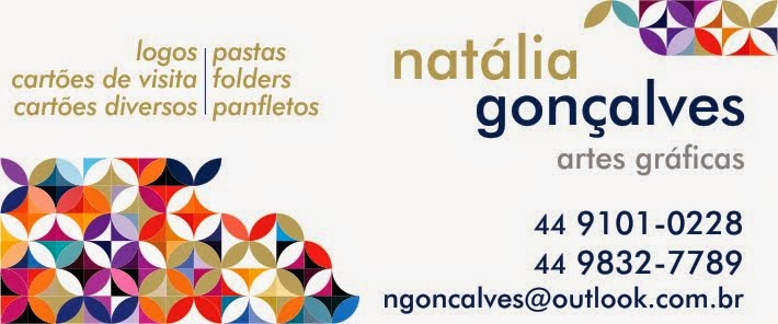 Natália Gonçalves - Arte Finalista