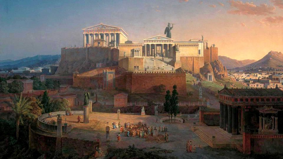 Il Blog di Fabrizio Falconi: Il Discorso agli Ateniesi di Pericle. Una ...