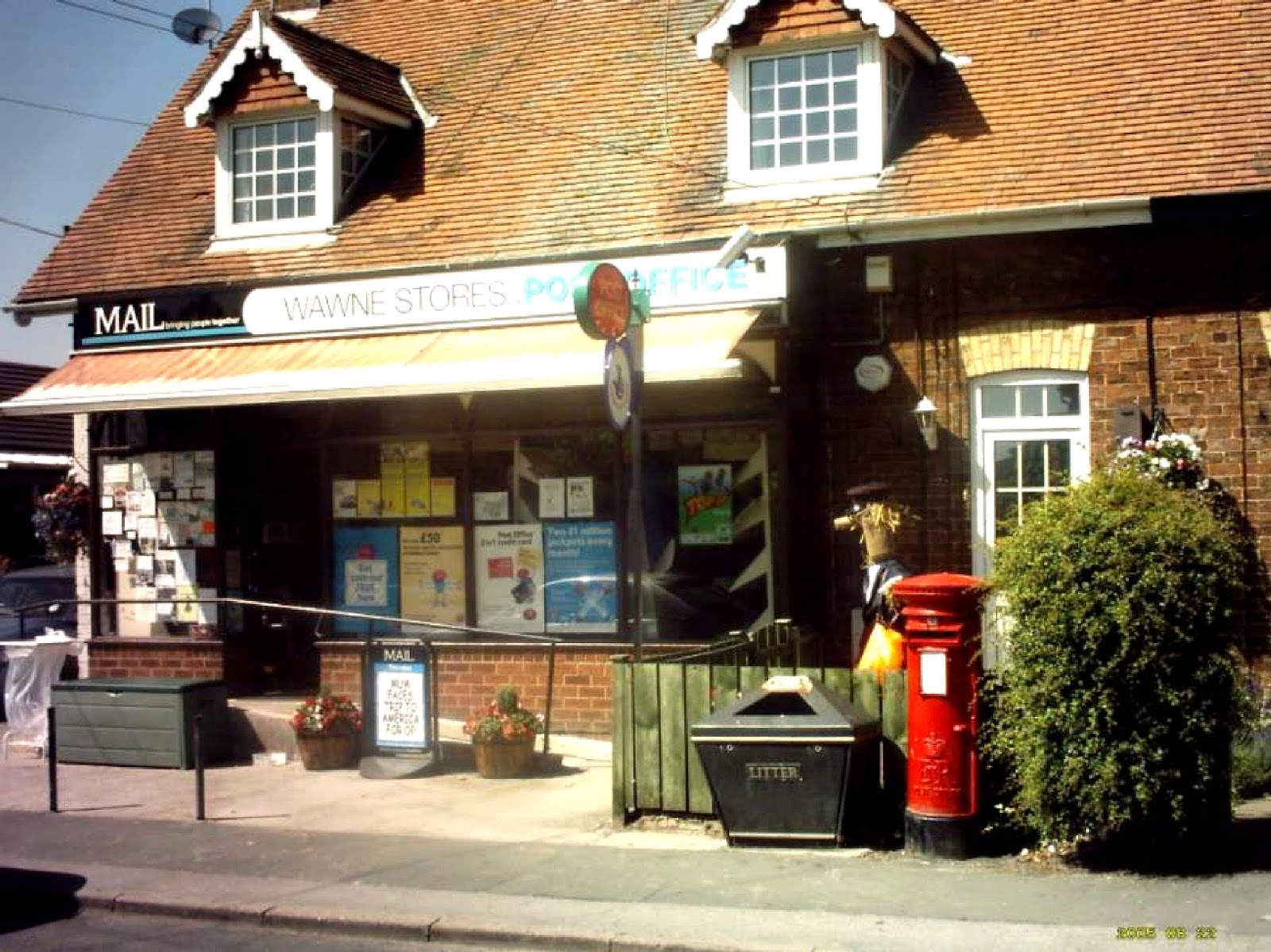 Ernest Wilson Nobody Sells Businesses Better! Wawne Post Office