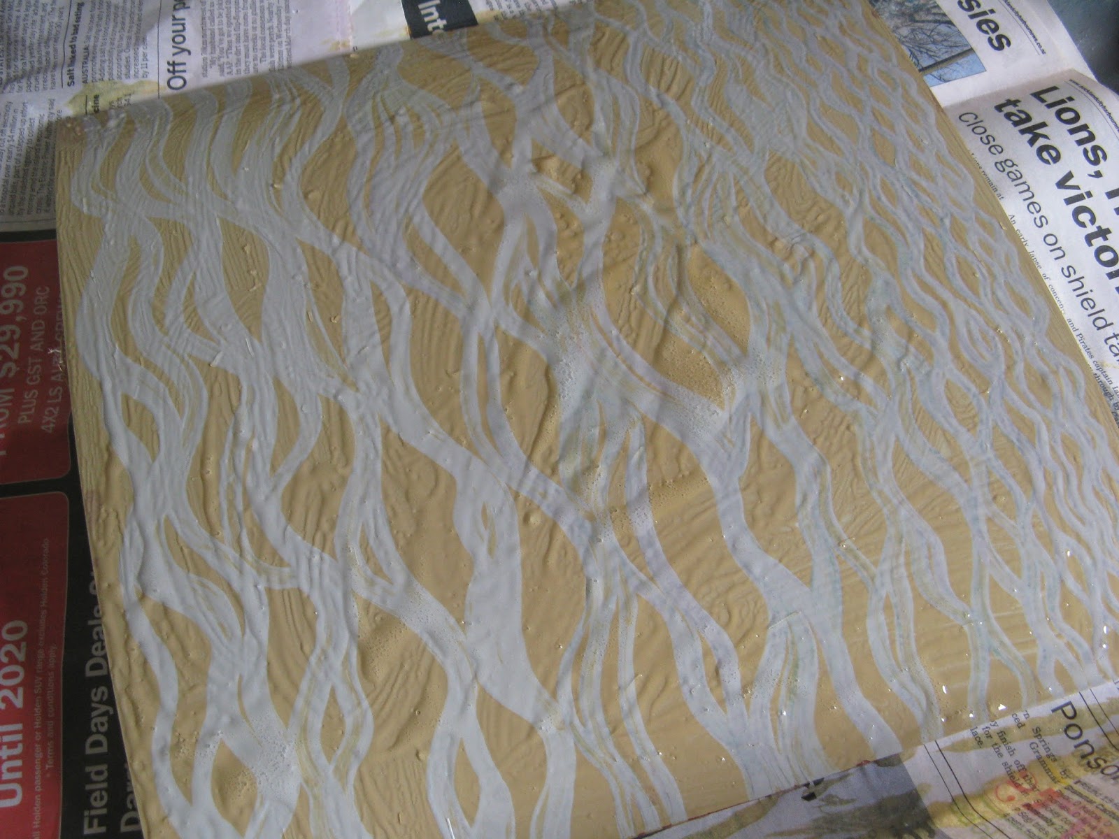 Toni Hartill Art Caustic etching trials and tribulations!