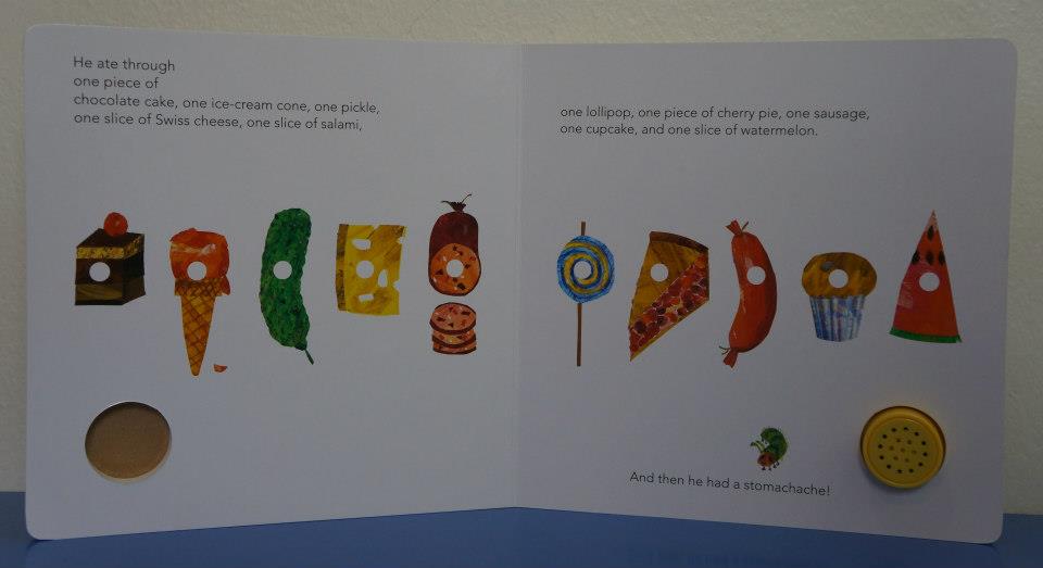 Board Book: The Very Hungry Caterpillar’s Sound Book | NINOS SHOP