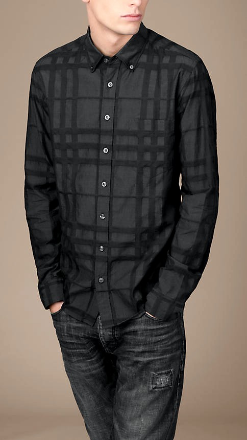 Burberry shirt mens 2013 clearance