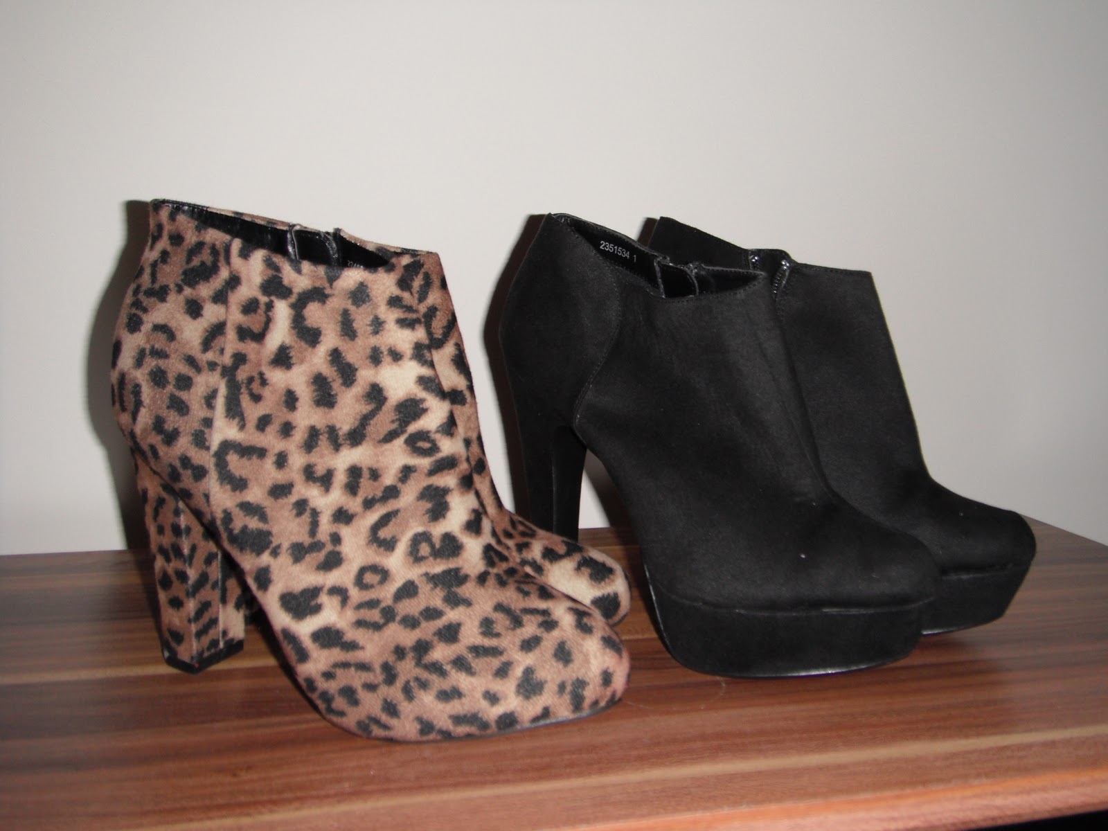 A Wardrobe of One's Own superstitious?? New shoes on the table