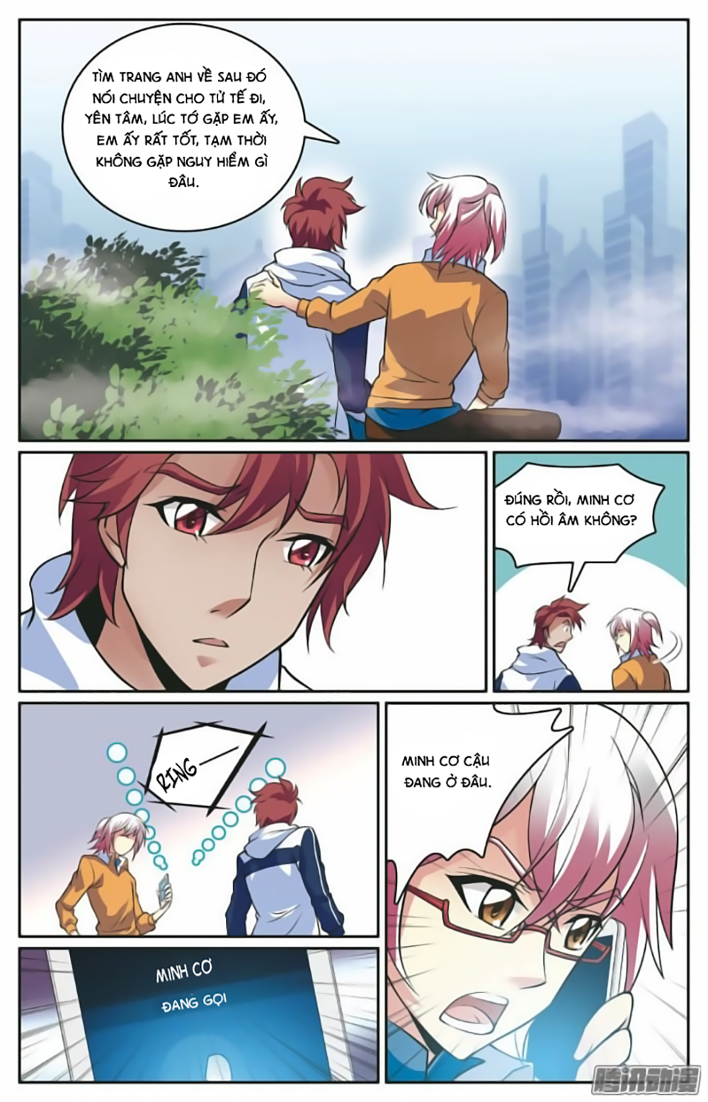 Hình Nhân Đế Quốc - Chương 16 - Trang 8