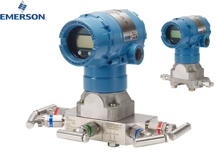 Emerson Rosemount Differential Pressure Flow ready as the dependable differential pressure which
