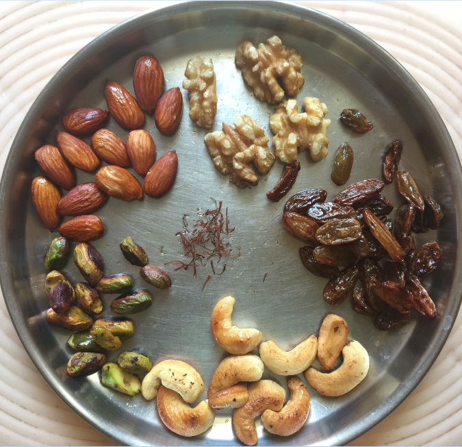 Aswani's Kitchen Dry Fruits Ghee Rice
