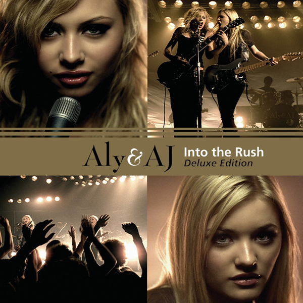 aly and aj into the rush deluxe edition zip