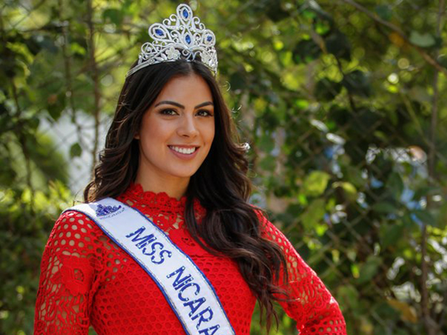 Matagi Mag Beauty Pageants Adriana Paniagua Miss Universe Nicaragua 2018