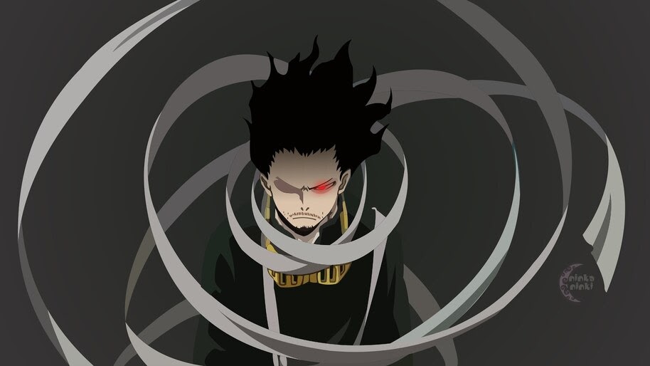 Eraserhead, (My Hero Academia), Minimalist, 4K, 5.167 Wallpaper