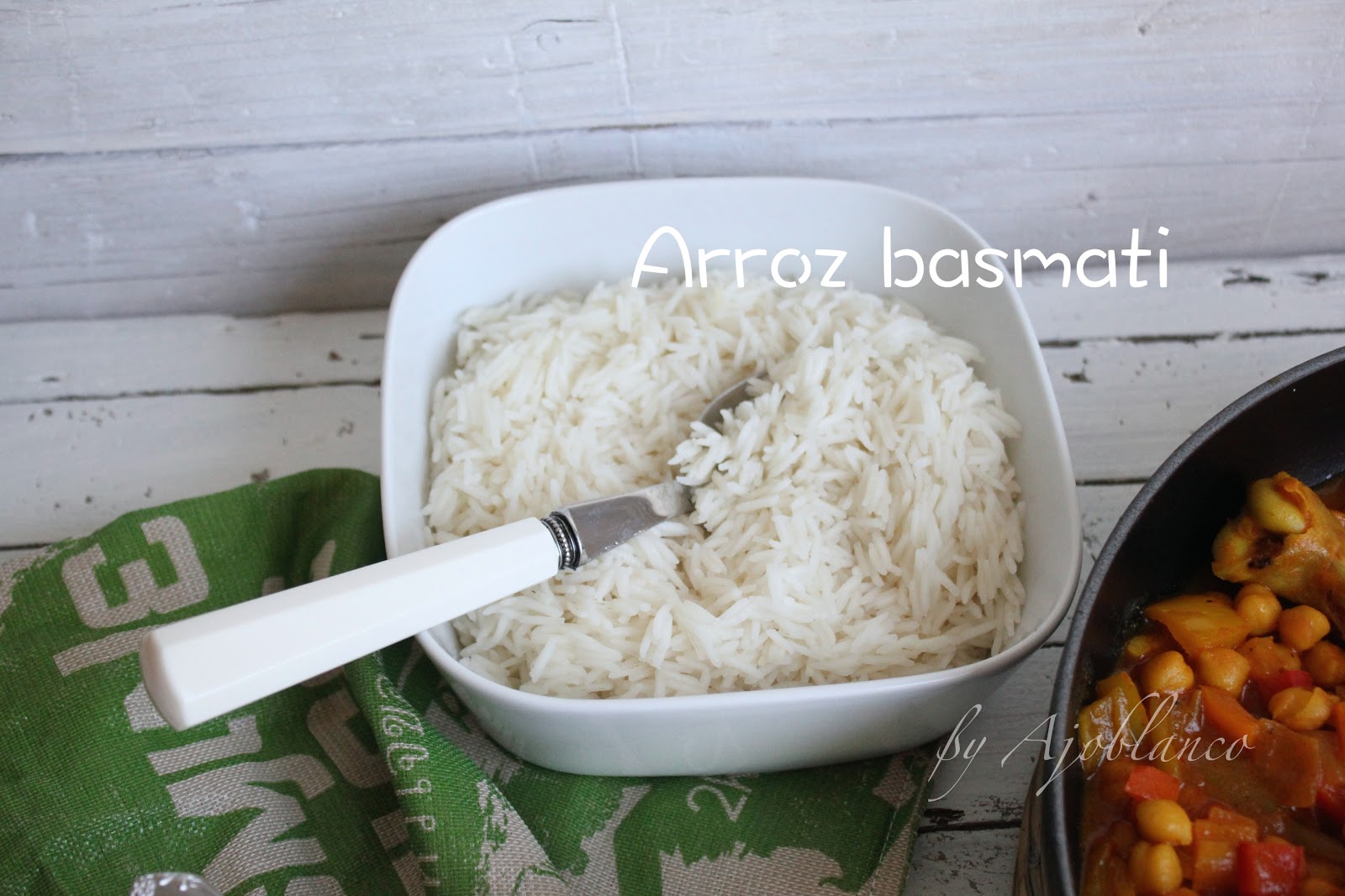 AJOBLANCOBLOG Pollo al curry amarillo o Chicken Pukka Yellow Curry de