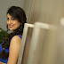 Anchor Manjusha Hot in Blue Dress Pics