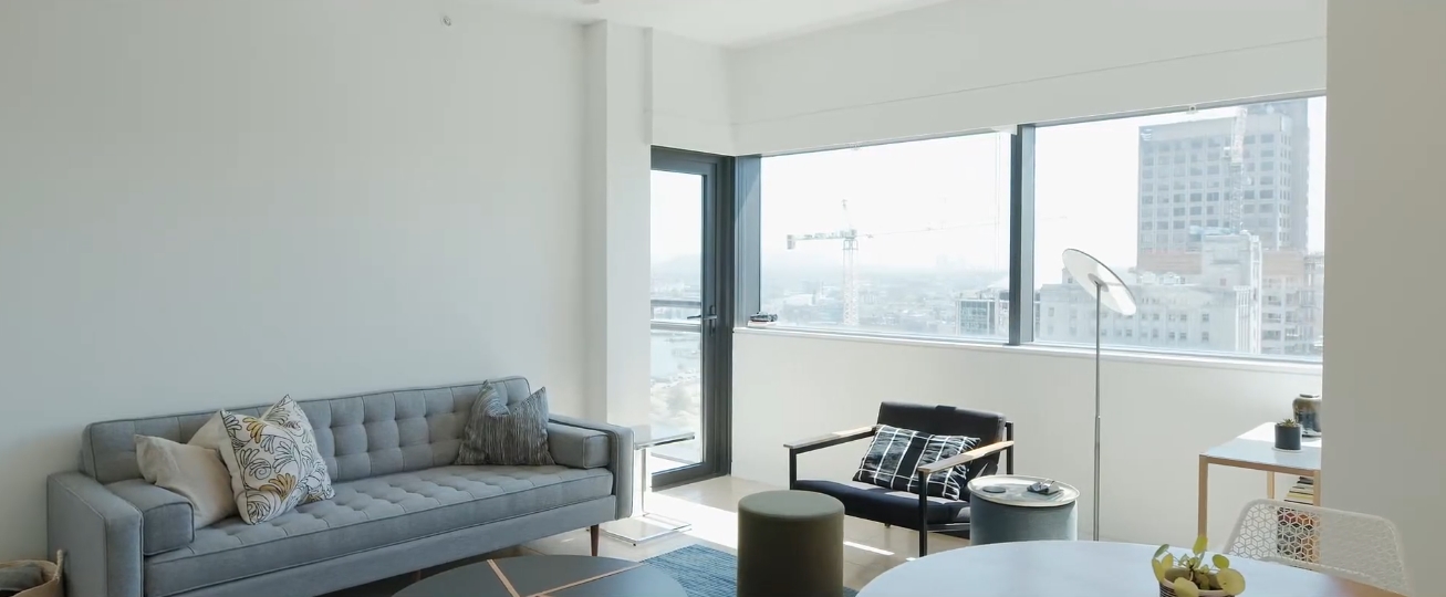 Interior Design Tour vs. Jameson House - Modern Condo For Sale - 2202 838 W Hastings Street