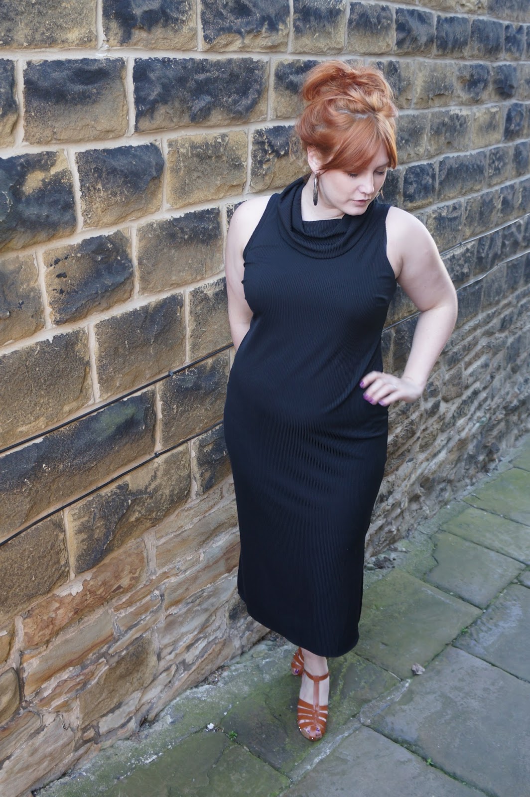plus size lbd uk