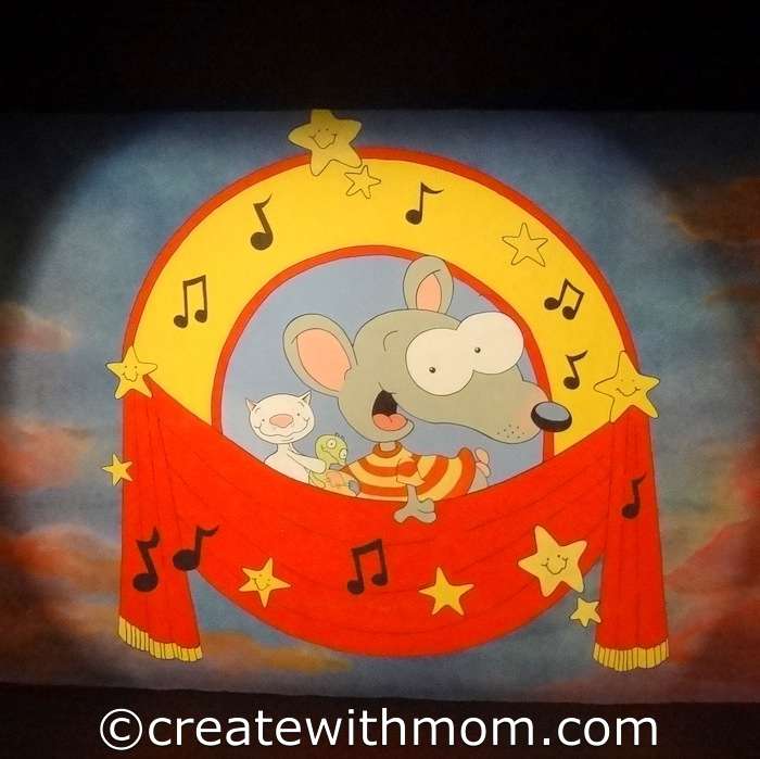 Create With Mom: Watching Toopy and Binoo When They Visited Our Town