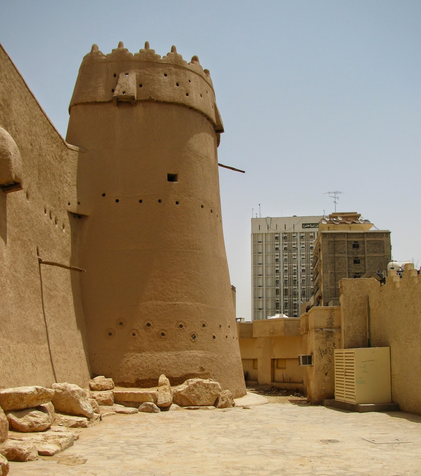 Saudi Arabia: the mud houses of old Riyadh | Minor Sights