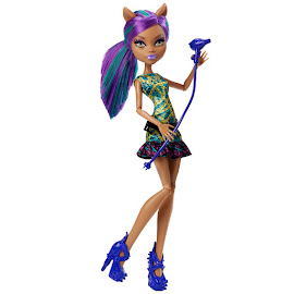 Monster High Clawdeen Wolf Scare & Makeup Doll
