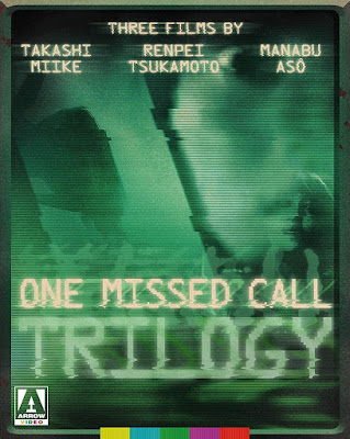 One Missed Call Trilogy Bluray