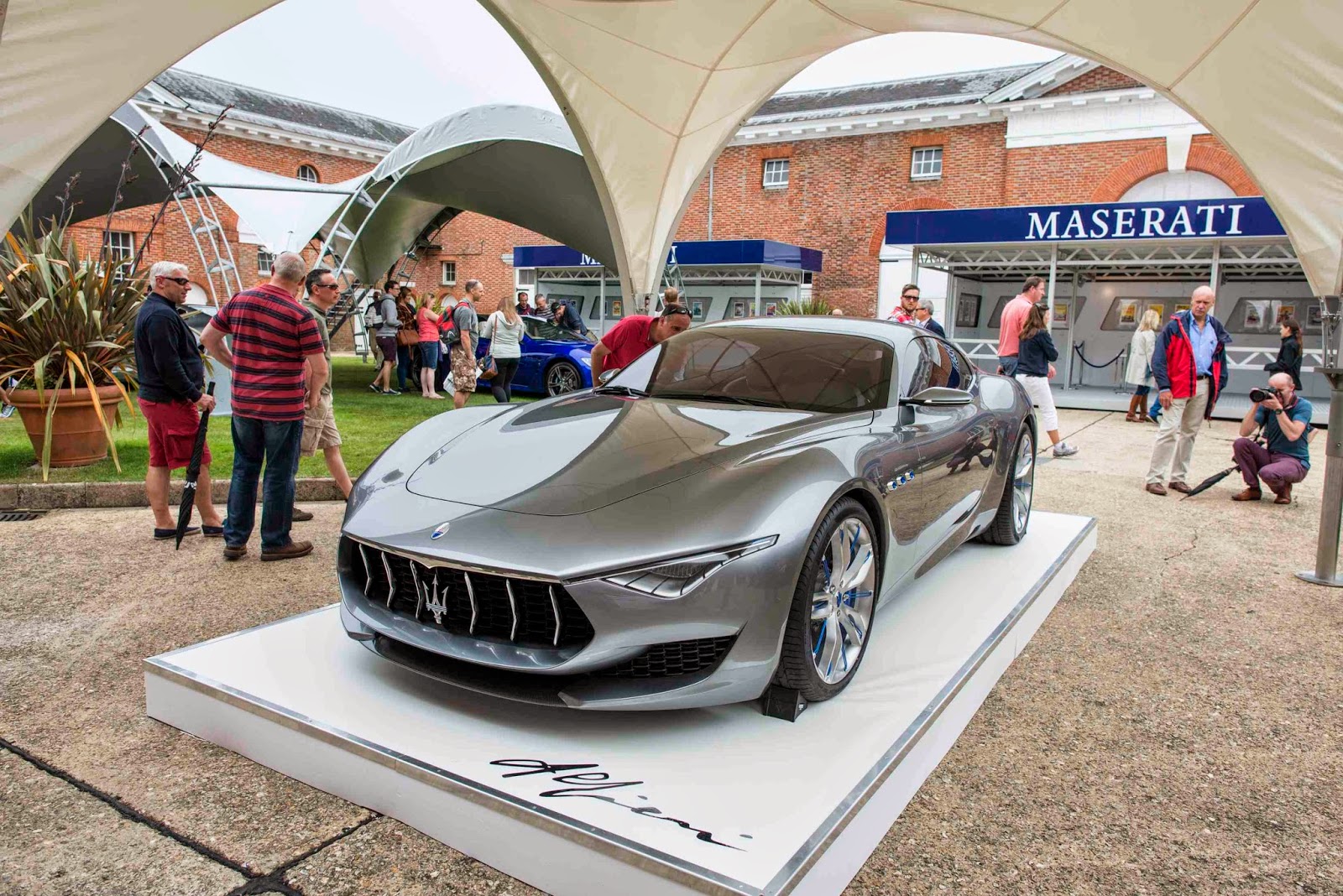 Спорткар 2017 Maserati Alfieri