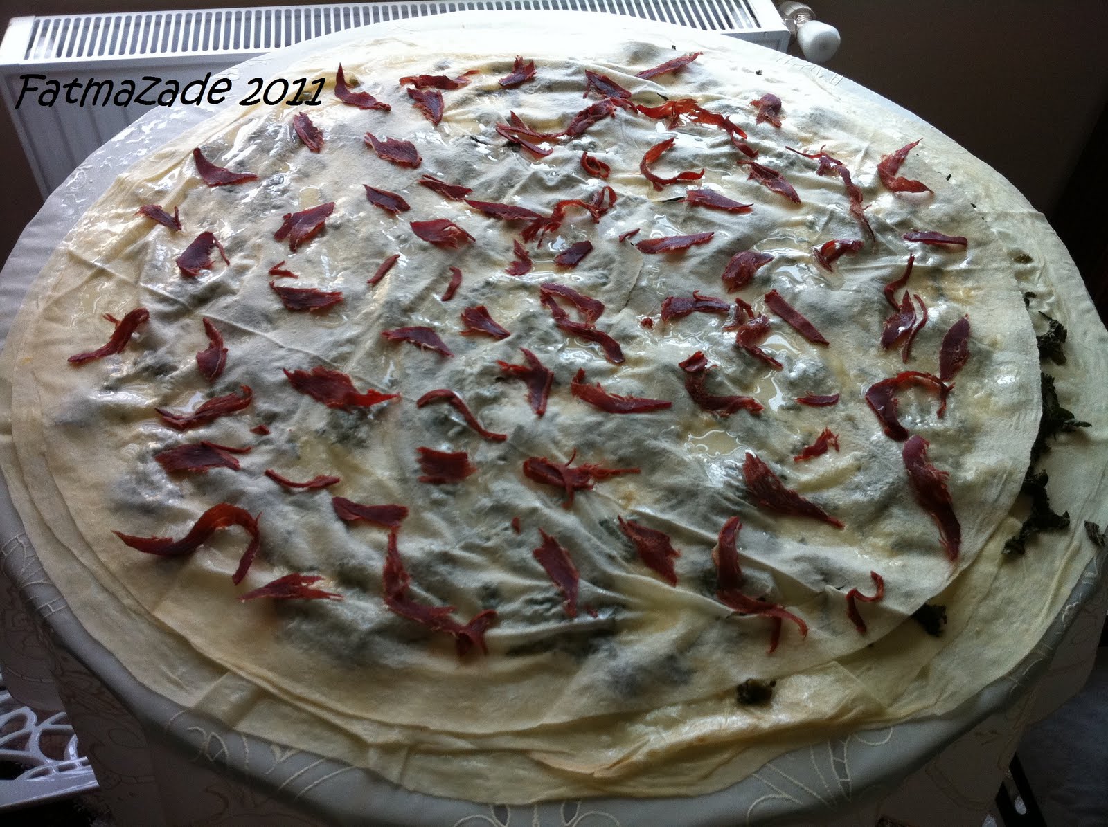 fatmazade lezzeti ÜÇ RENKLİ BÖREK