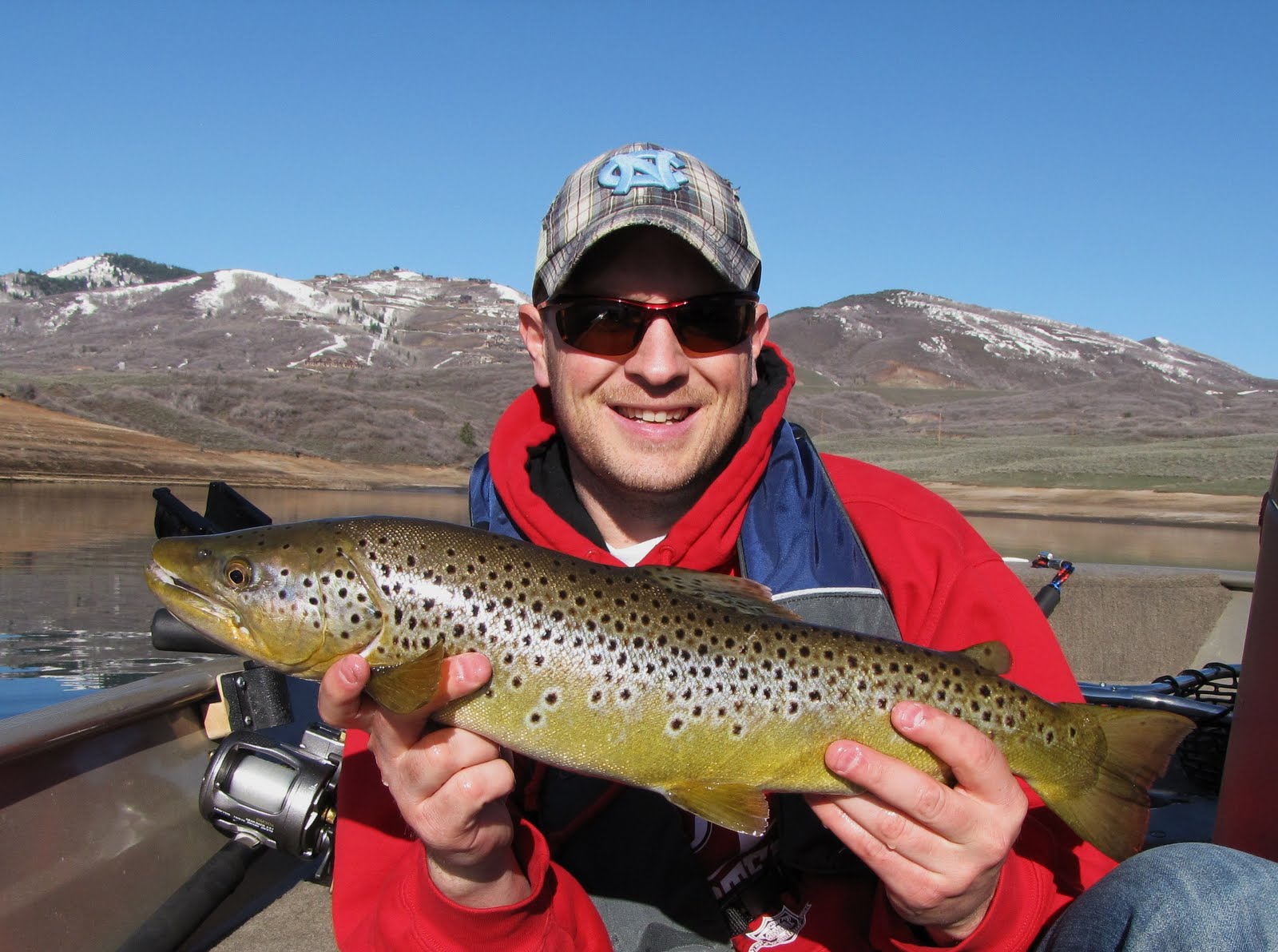 Ricks Reel Adventures Jordanelle Reservoir Cinco de Mayo Style.