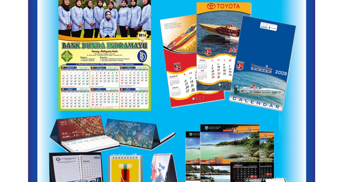Jasa Percetakan Kalender Murah Desain Dan Cetak Kalender Murah Percetakan Murah Di Tangerang Cv Ghania Mandiri