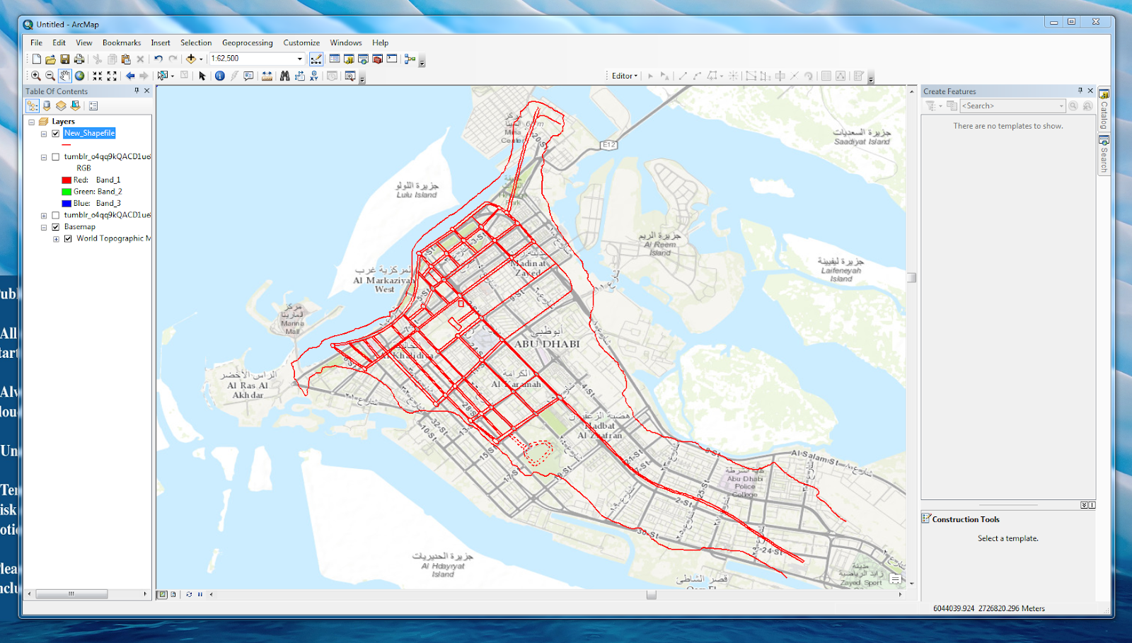Huge Learning Area Open Street Map Shapefile download in ArcGIS