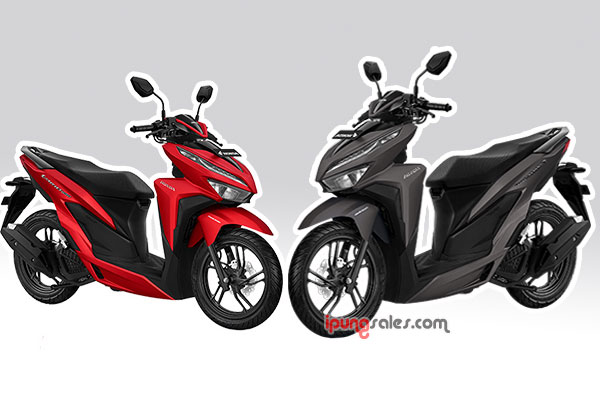 Lebih Keren dan Exclusive 6 Warna Terbaru Honda Vario 150