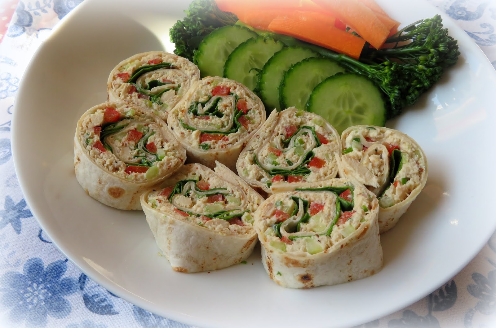 Tuna Salad Wrap | The English Kitchen