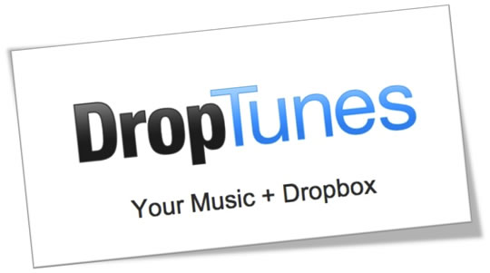 Reproduce tu música desde Dropbox con Droptunes.