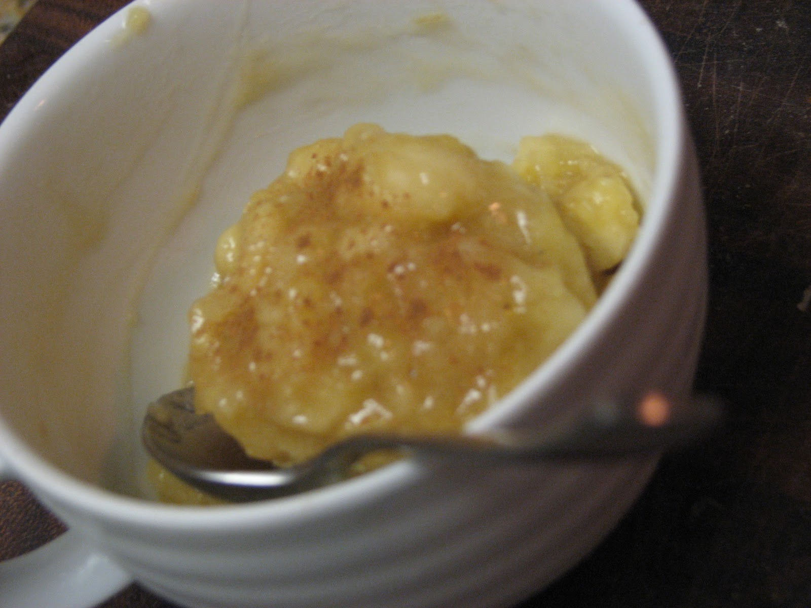  striving to thrive ulcerative colitis & me Banana "Ice Cream