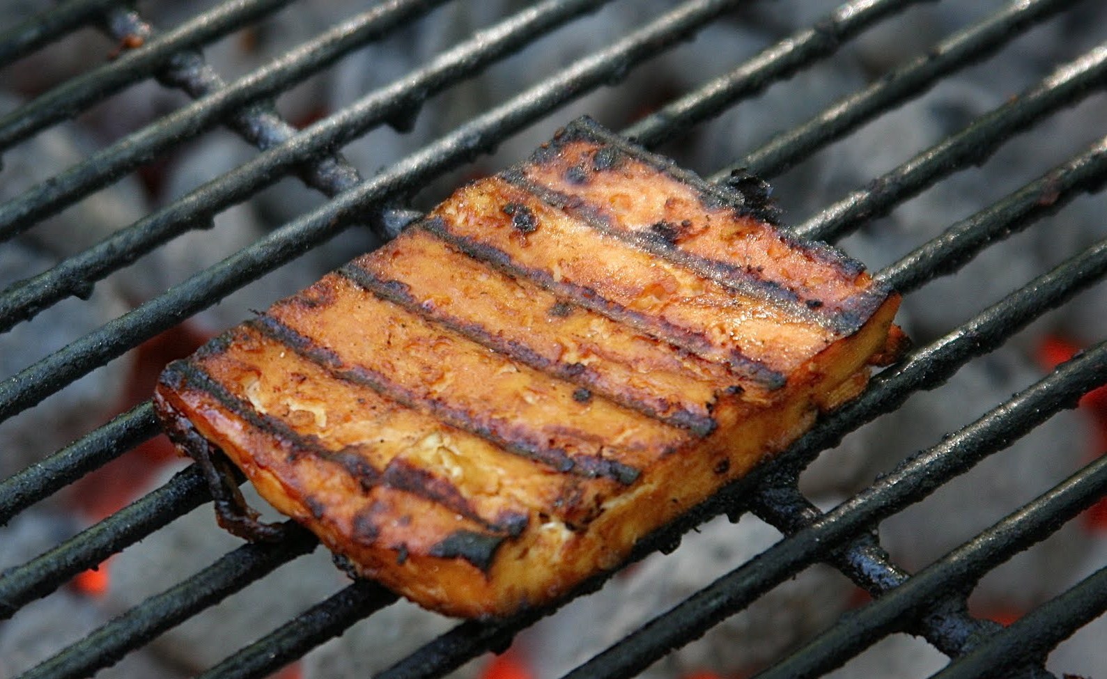 Go Go Vegan! Barbecue Tofu with Marinade
