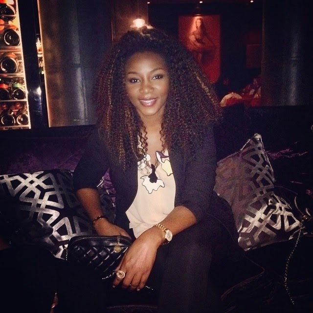 genevieve nnaji night club genevieve nnaji night club