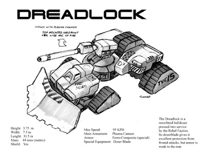 Dreadlock