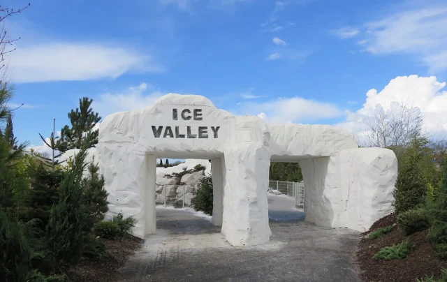 Tayto Park - Ice Valley