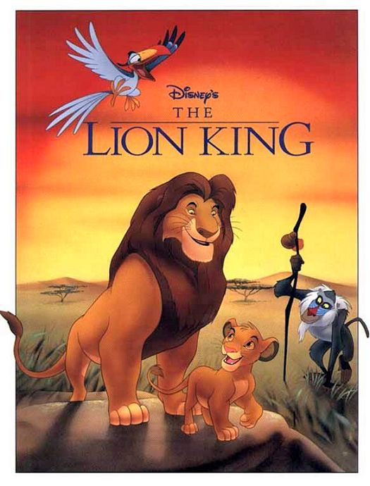 Imágenes de El Rey León de Disney