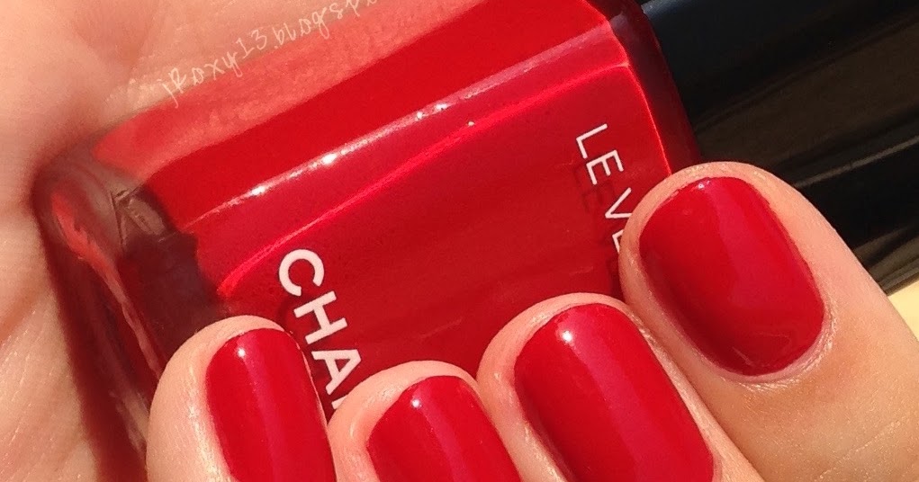 CHANEL, Le Rouge Collection N°1 Fall 2016 – Nails