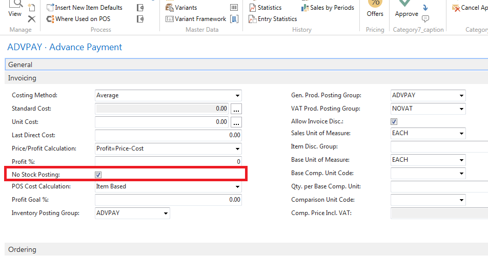 Sameer VirmaniNAV/BC LS Retail Advance PaymentHow to setup Advance