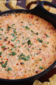 Eat Cake For Dinner: Skinny Green Chile and Roasted Red Pepper Dip