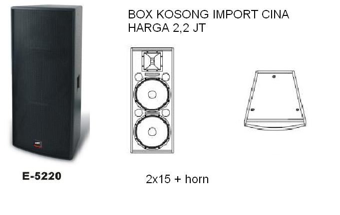 Macam Macam Box Speaker